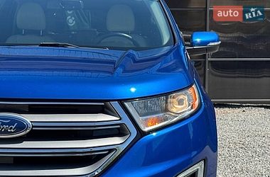 Позашляховик / Кросовер Ford Edge 2017 в Дніпрі