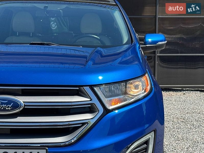 Позашляховик / Кросовер Ford Edge 2017 в Дніпрі