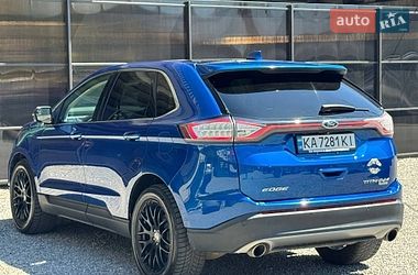 Позашляховик / Кросовер Ford Edge 2017 в Дніпрі