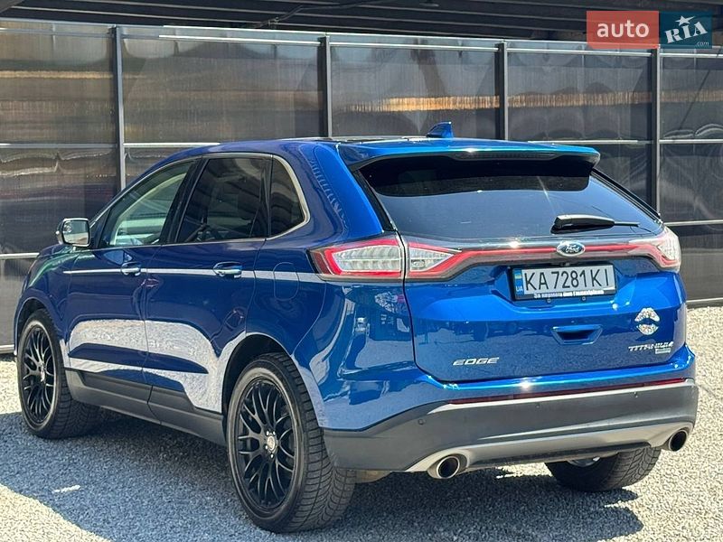 Позашляховик / Кросовер Ford Edge 2017 в Дніпрі
