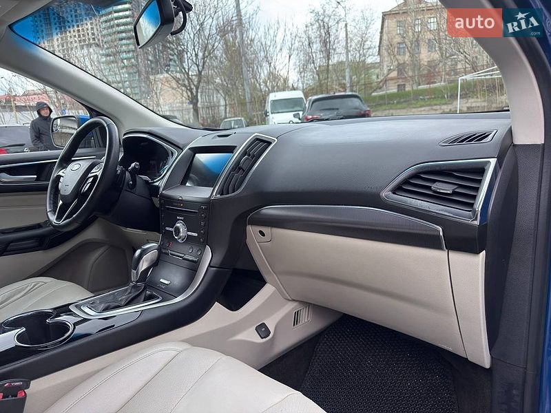 Позашляховик / Кросовер Ford Edge 2017 в Дніпрі