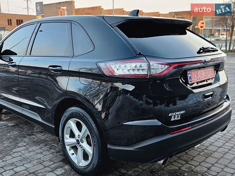 Внедорожник / Кроссовер Ford Edge 2018 в Виннице