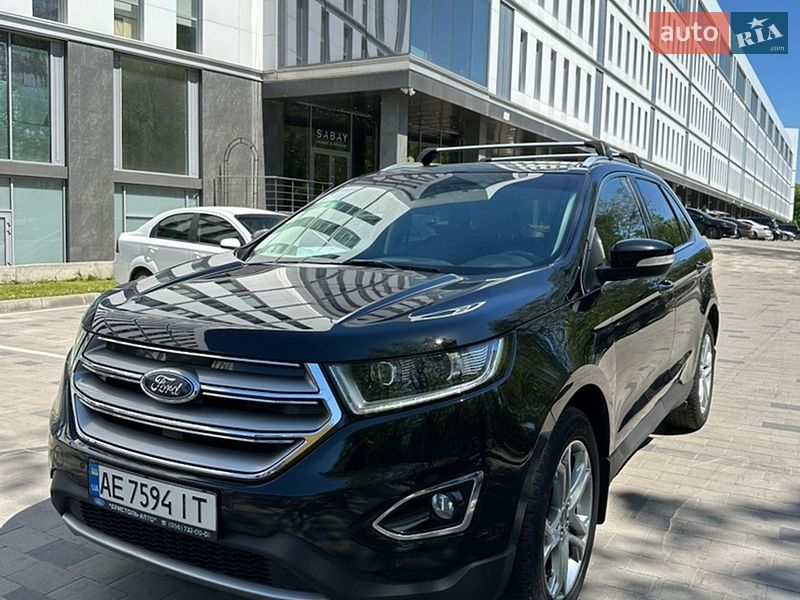 Позашляховик / Кросовер Ford Edge 2017 в Дніпрі