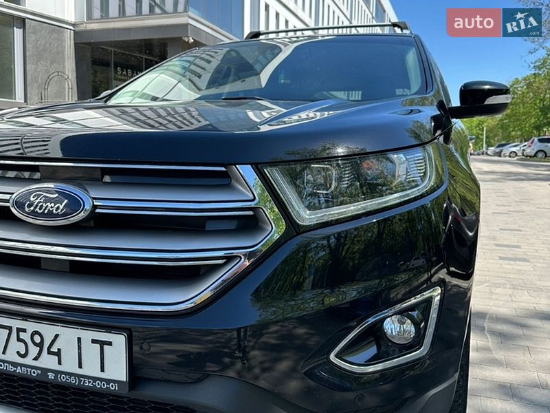 Позашляховик / Кросовер Ford Edge 2017 в Дніпрі