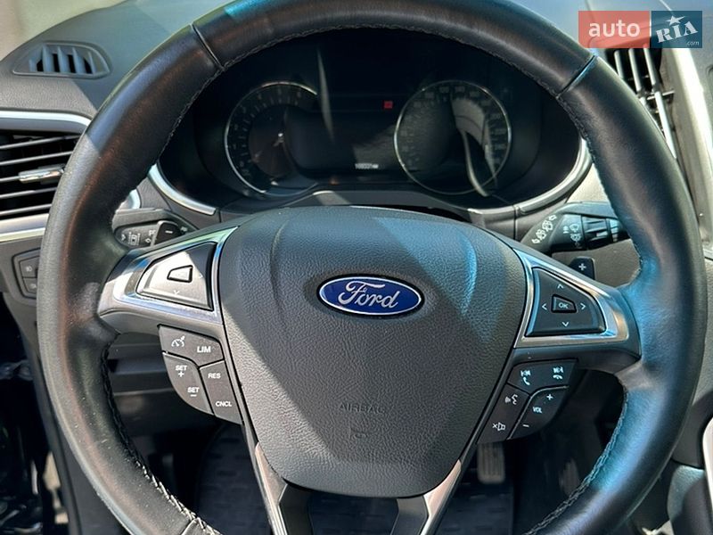 Позашляховик / Кросовер Ford Edge 2017 в Дніпрі