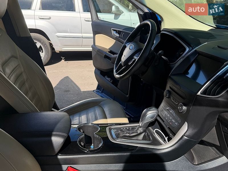 Позашляховик / Кросовер Ford Edge 2018 в Запоріжжі