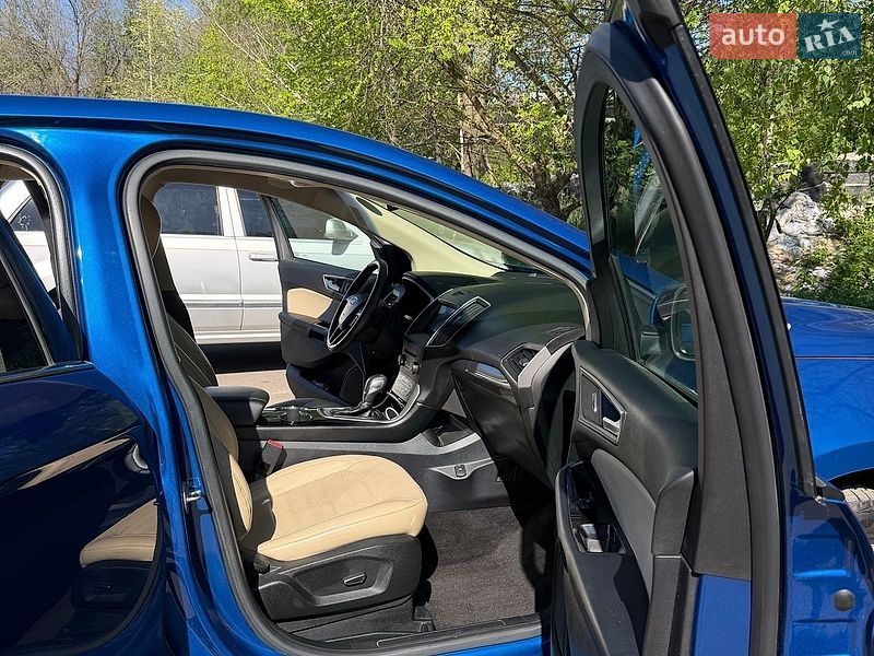 Позашляховик / Кросовер Ford Edge 2018 в Запоріжжі