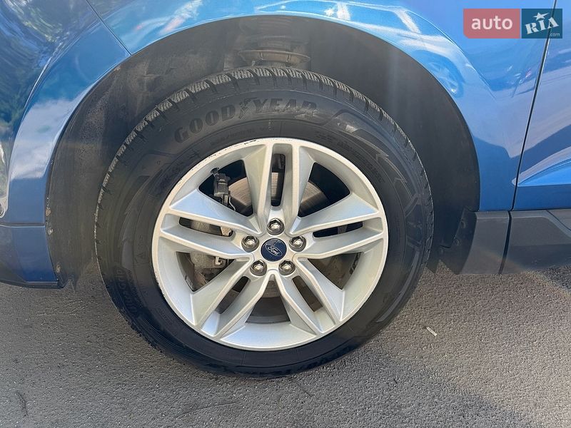 Позашляховик / Кросовер Ford Edge 2018 в Запоріжжі