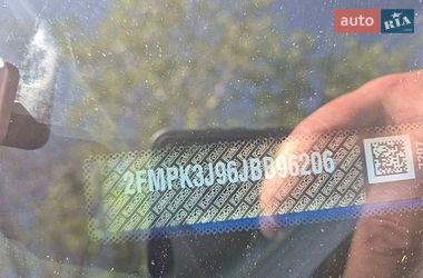 Позашляховик / Кросовер Ford Edge 2018 в Запоріжжі