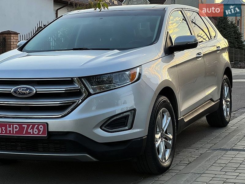 Внедорожник / Кроссовер Ford Edge 2015 в Луцке