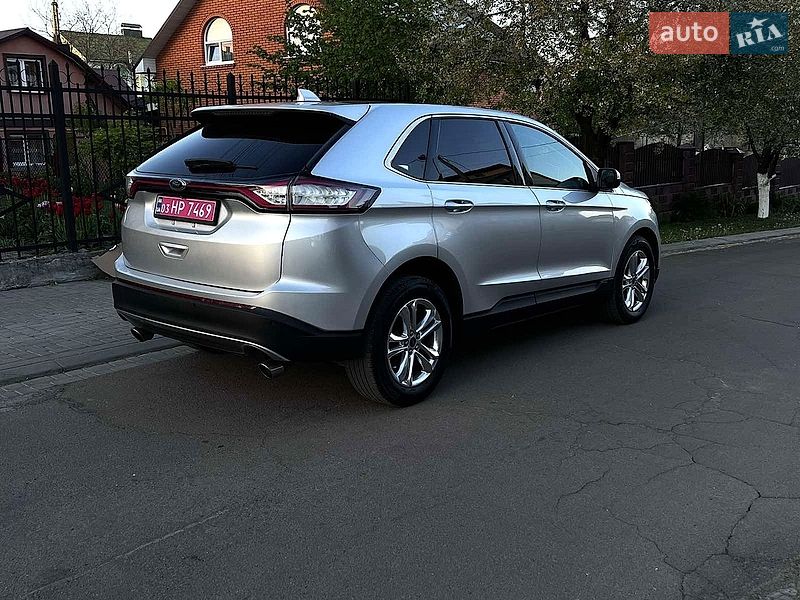 Внедорожник / Кроссовер Ford Edge 2015 в Луцке