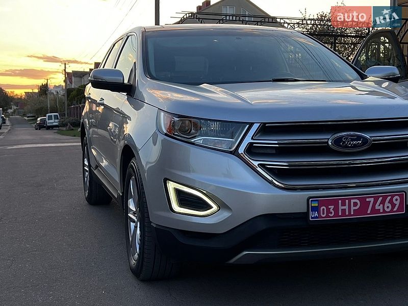 Внедорожник / Кроссовер Ford Edge 2015 в Луцке