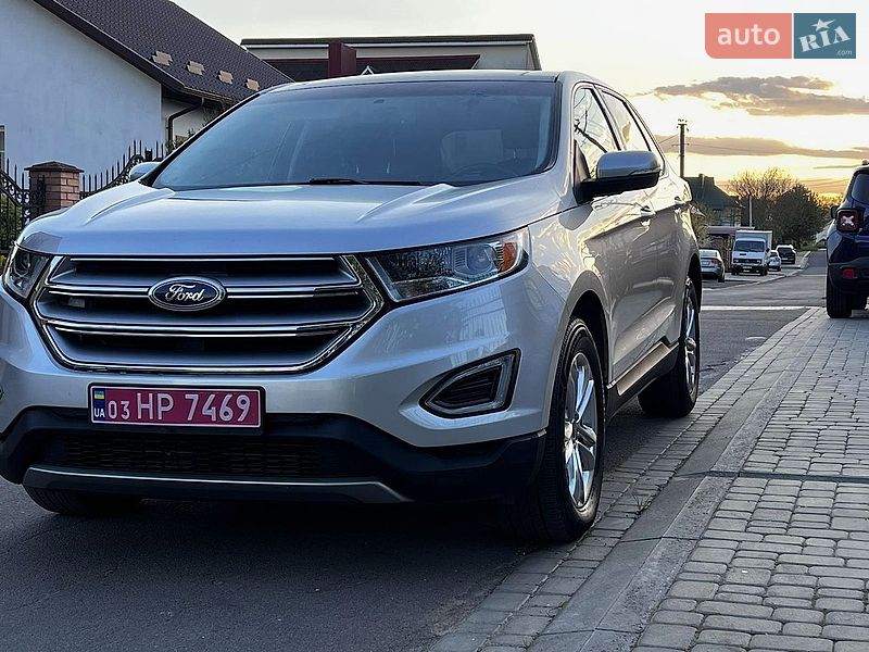 Внедорожник / Кроссовер Ford Edge 2015 в Луцке