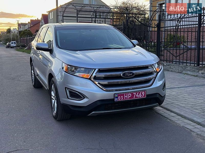Внедорожник / Кроссовер Ford Edge 2015 в Луцке