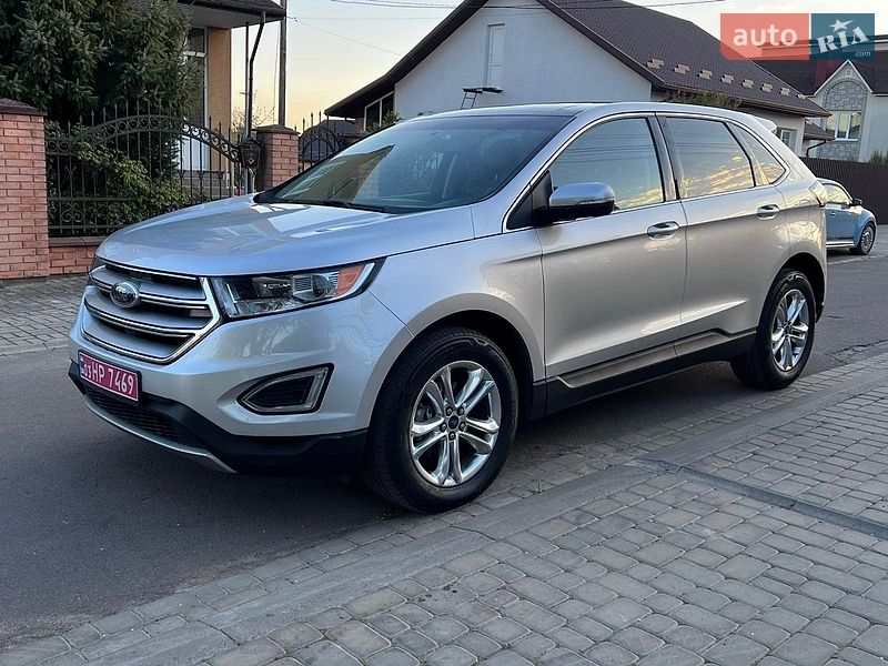 Внедорожник / Кроссовер Ford Edge 2015 в Луцке
