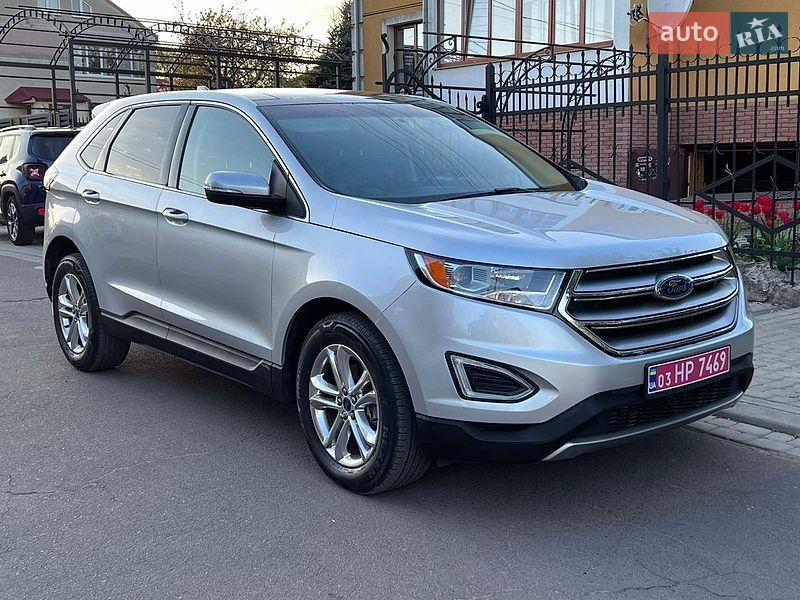 Внедорожник / Кроссовер Ford Edge 2015 в Луцке