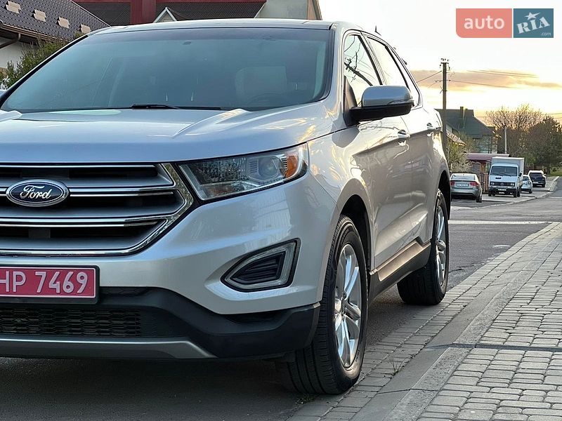 Внедорожник / Кроссовер Ford Edge 2015 в Луцке