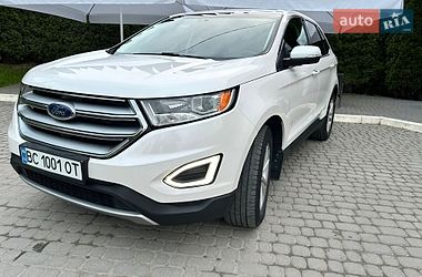 Внедорожник / Кроссовер Ford Edge 2017 в Львове