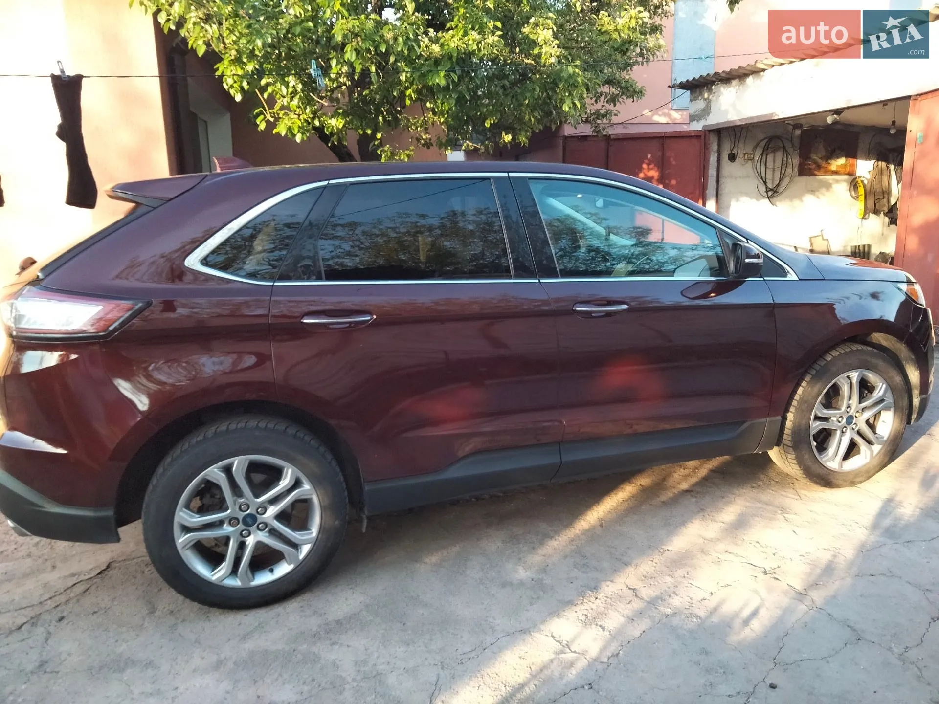 2017 Ford Edge - мініатюра 7