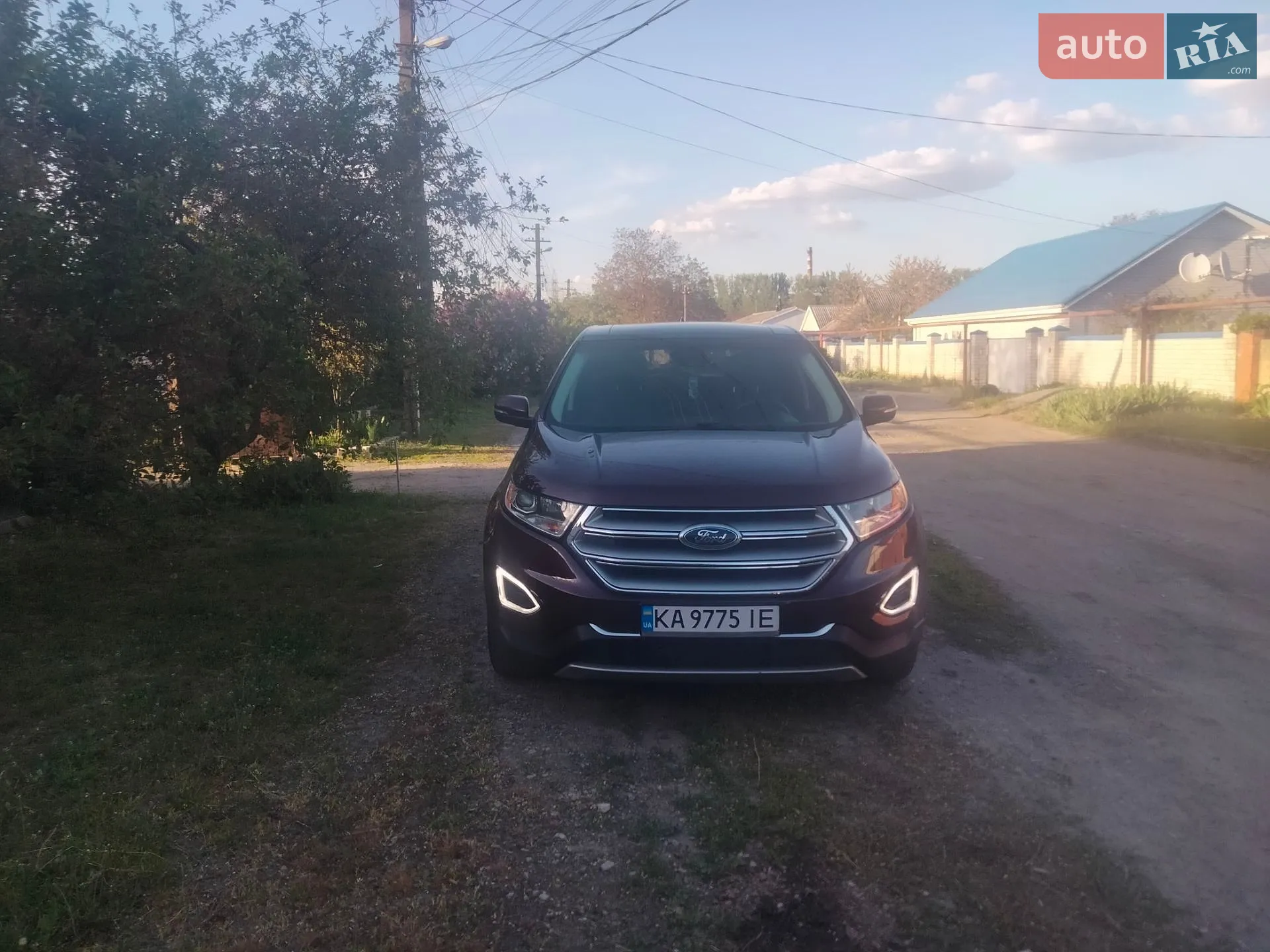 2017 Ford Edge - мініатюра 8