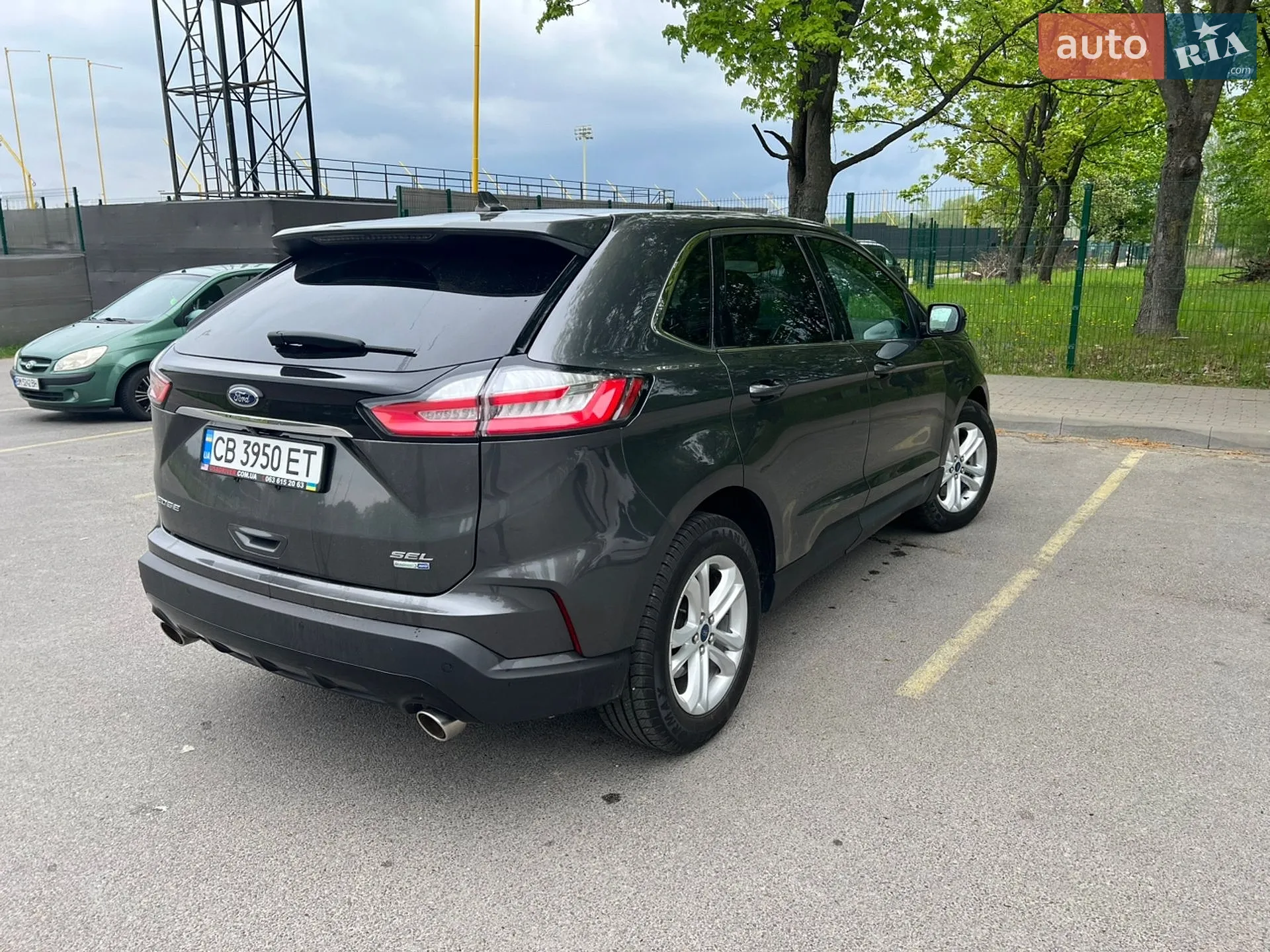 2019 Ford Edge - мініатюра 4