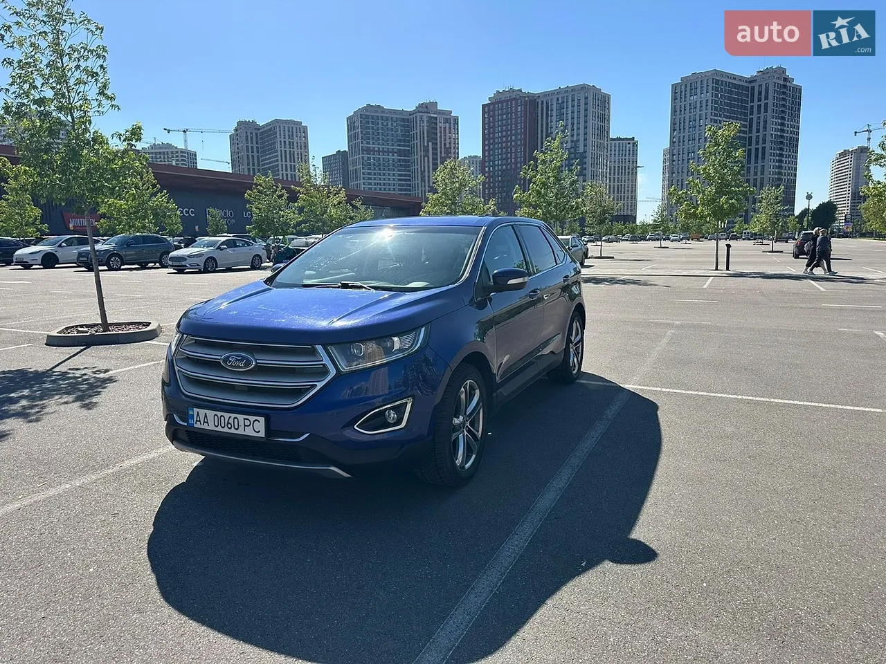 2016 Ford Edge - мініатюра 12