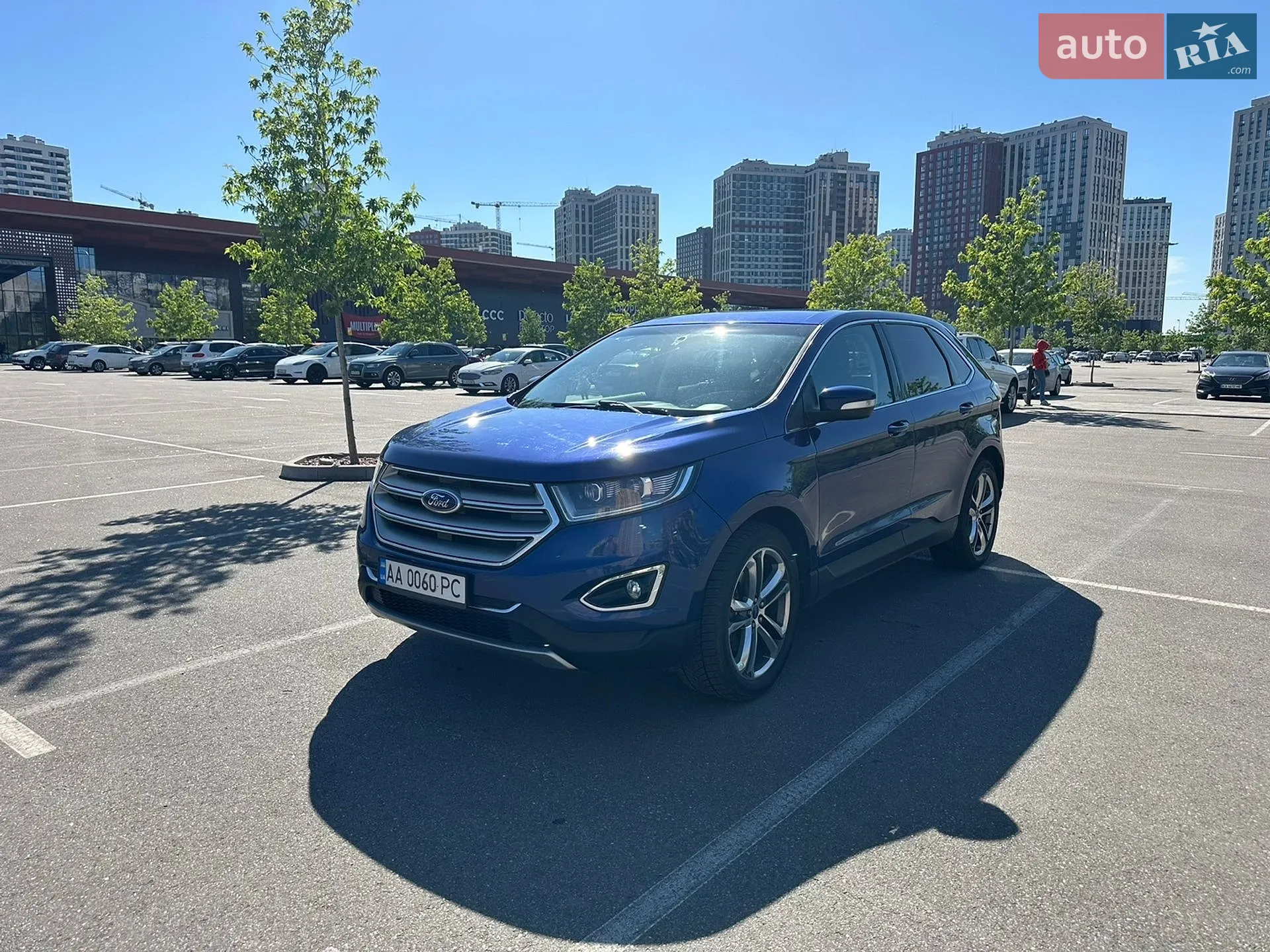 2015 Ford Edge - мініатюра 3
