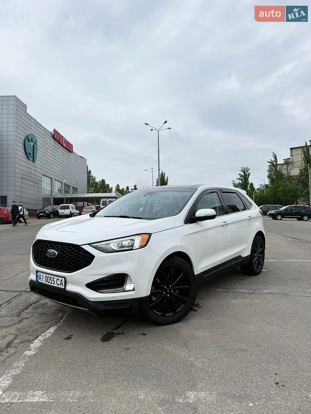 2021 Ford Edge - мініатюра 3