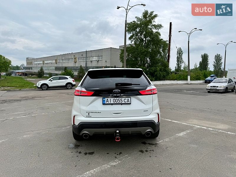 Позашляховик / Кросовер Ford Edge 2021 в Києві