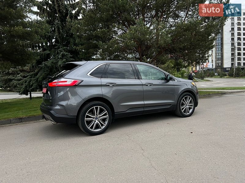 Внедорожник / Кроссовер Ford Edge 2021 в Ивано-Франковске