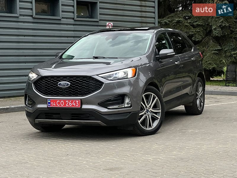 Внедорожник / Кроссовер Ford Edge 2021 в Ивано-Франковске
