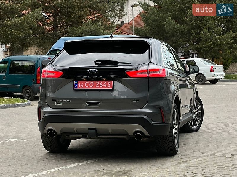 Внедорожник / Кроссовер Ford Edge 2021 в Ивано-Франковске