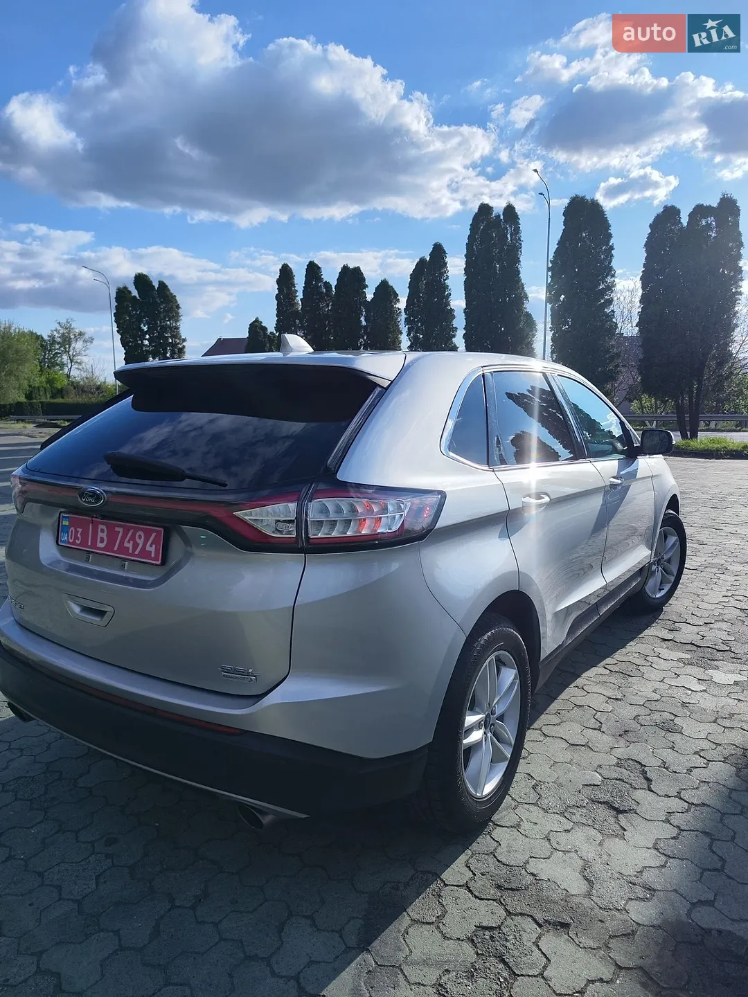 2018 Ford Edge - мініатюра 10