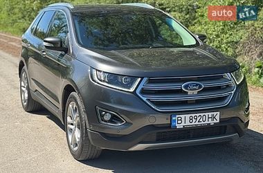 Позашляховик / Кросовер Ford Edge 2016 в Львові