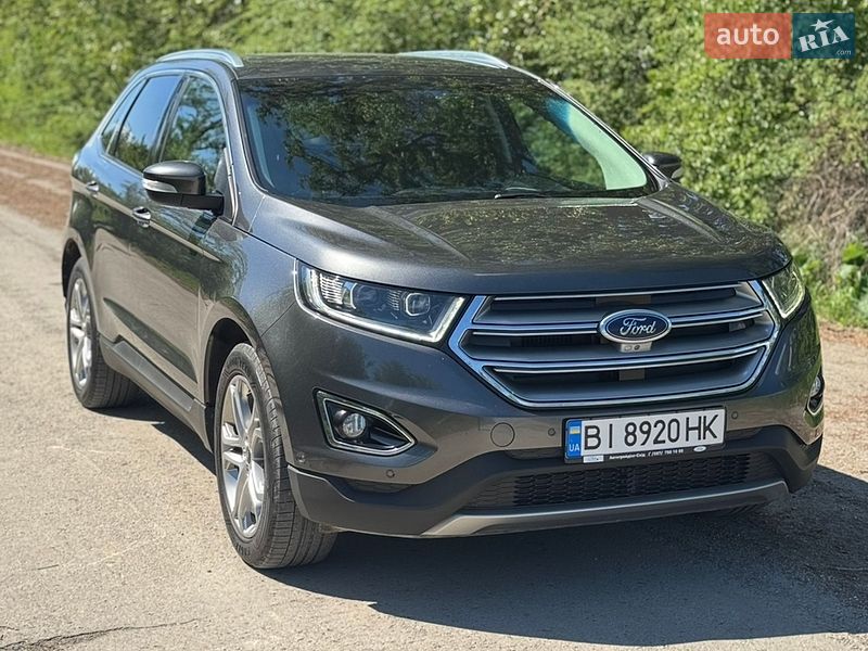 Ford Edge 2016