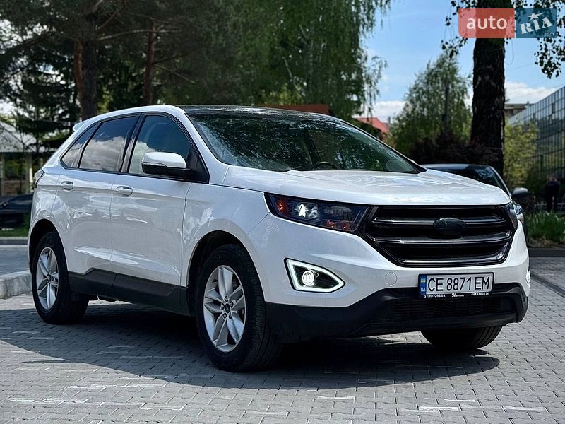 Ford Edge 2016