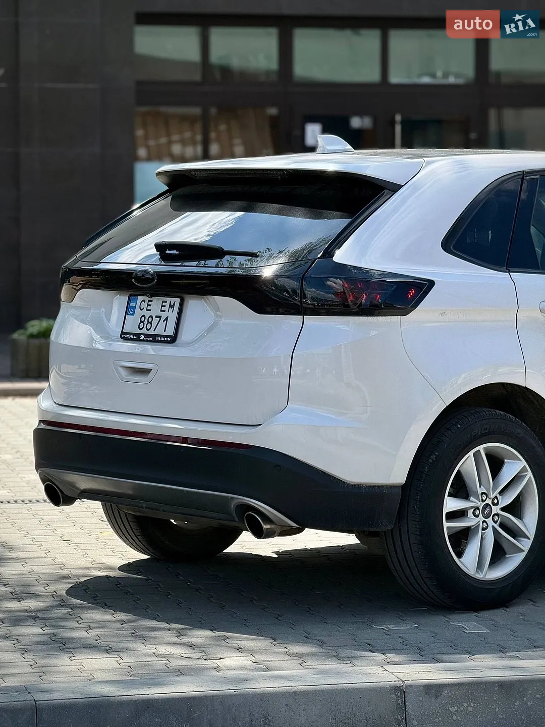 2016 Ford Edge - мініатюра 9
