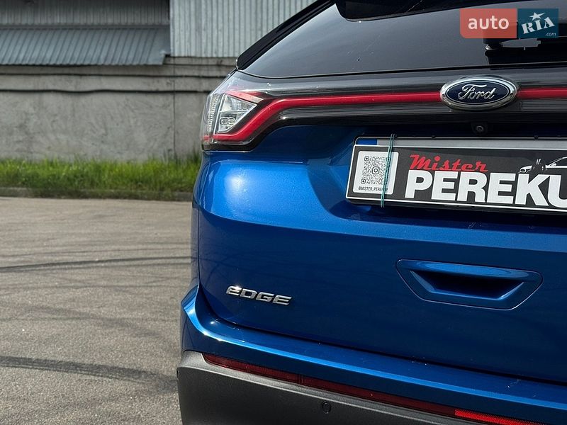 Позашляховик / Кросовер Ford Edge 2018 в Києві