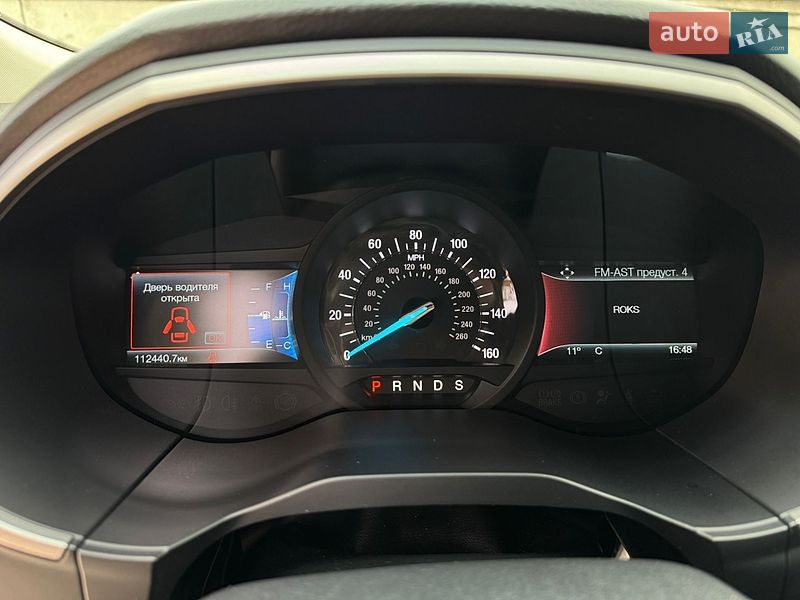 Позашляховик / Кросовер Ford Edge 2018 в Києві