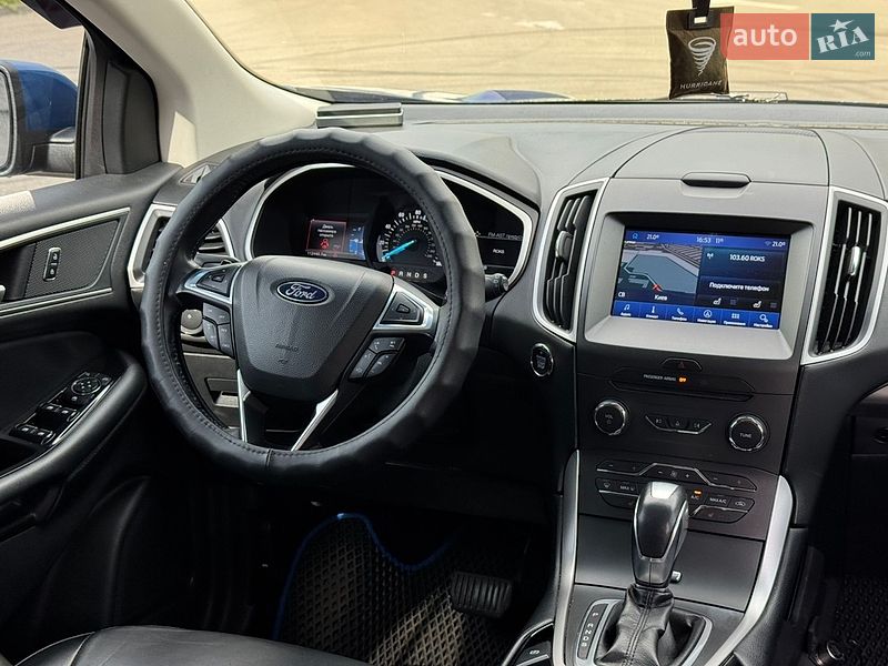 Позашляховик / Кросовер Ford Edge 2018 в Києві