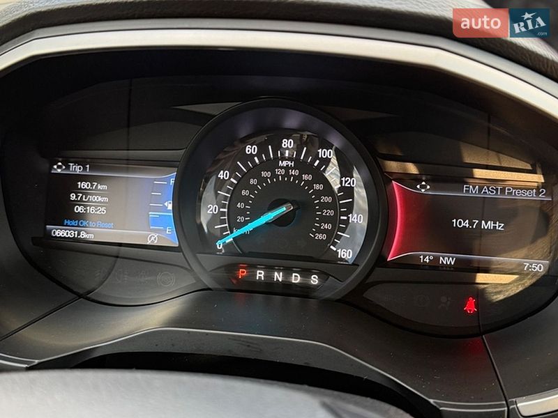 Внедорожник / Кроссовер Ford Edge 2020 в Ивано-Франковске