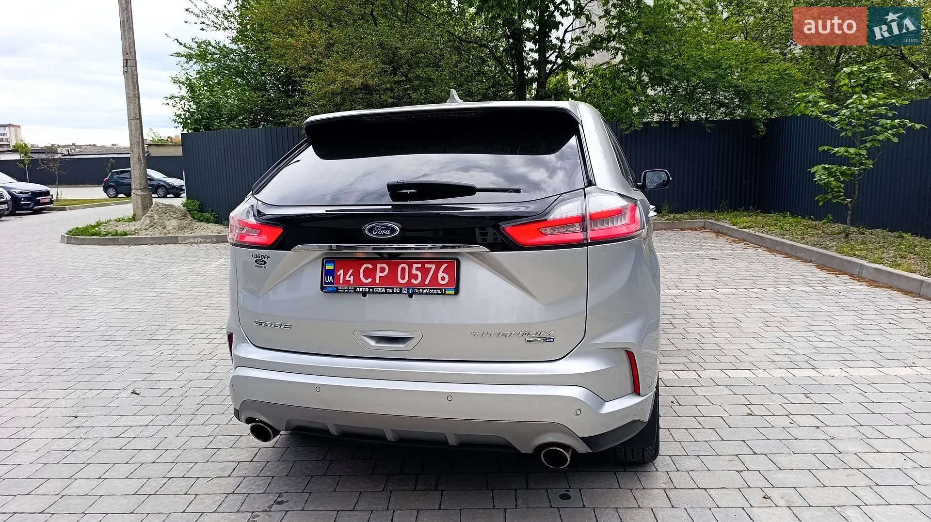2019 Ford Edge - мініатюра 11