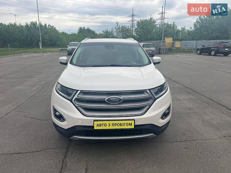 Ford Edge 2016
