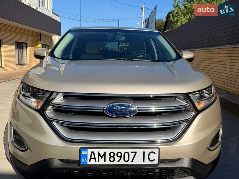 Позашляховик / Кросовер Ford Edge 2017 в Бердичеві