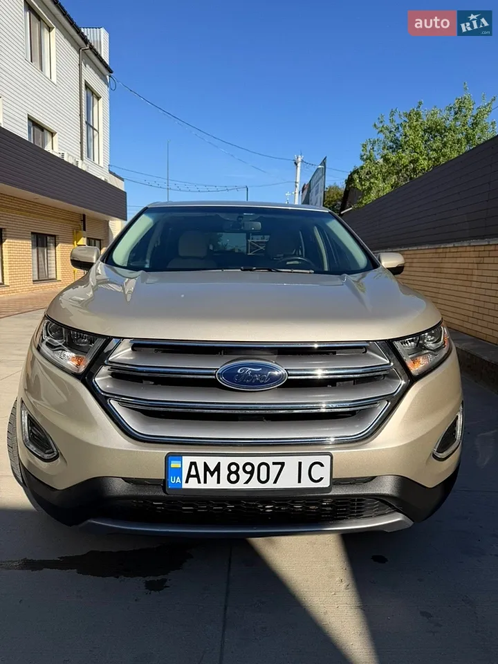 2017 Ford Edge - мініатюра 22