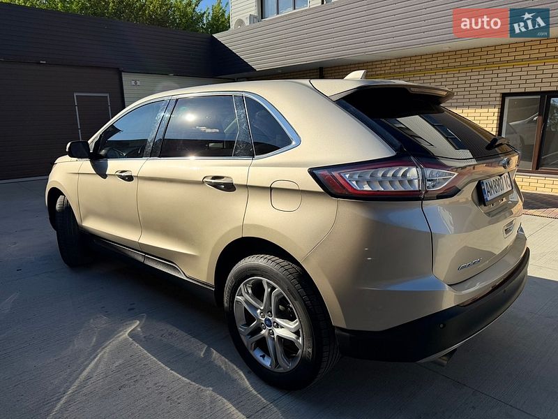 Позашляховик / Кросовер Ford Edge 2017 в Бердичеві