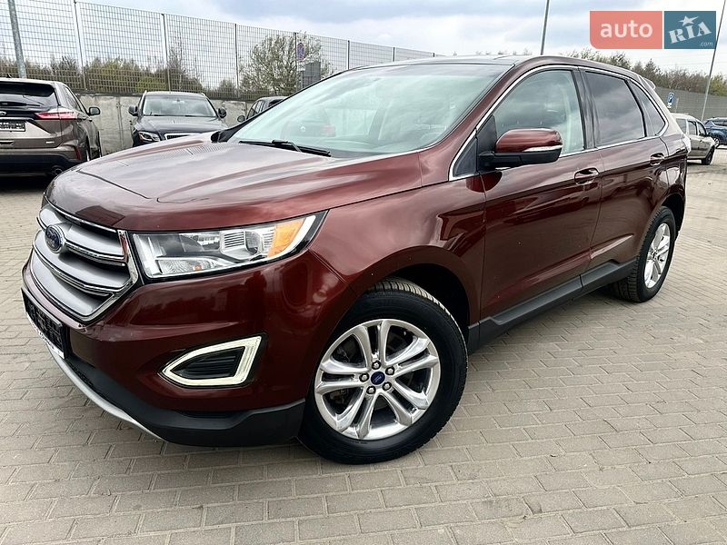 Внедорожник / Кроссовер Ford Edge 2017 в Львове фото 2 Внедорожник / Кроссовер Ford Edge 2017 в Львове