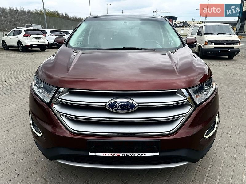 Внедорожник / Кроссовер Ford Edge 2017 в Львове фото 5 Внедорожник / Кроссовер Ford Edge 2017 в Львове