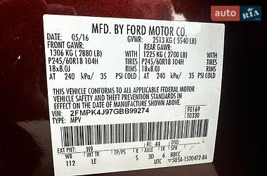 Внедорожник / Кроссовер Ford Edge 2017 в Львове фото 27 Внедорожник / Кроссовер Ford Edge 2017 в Львове