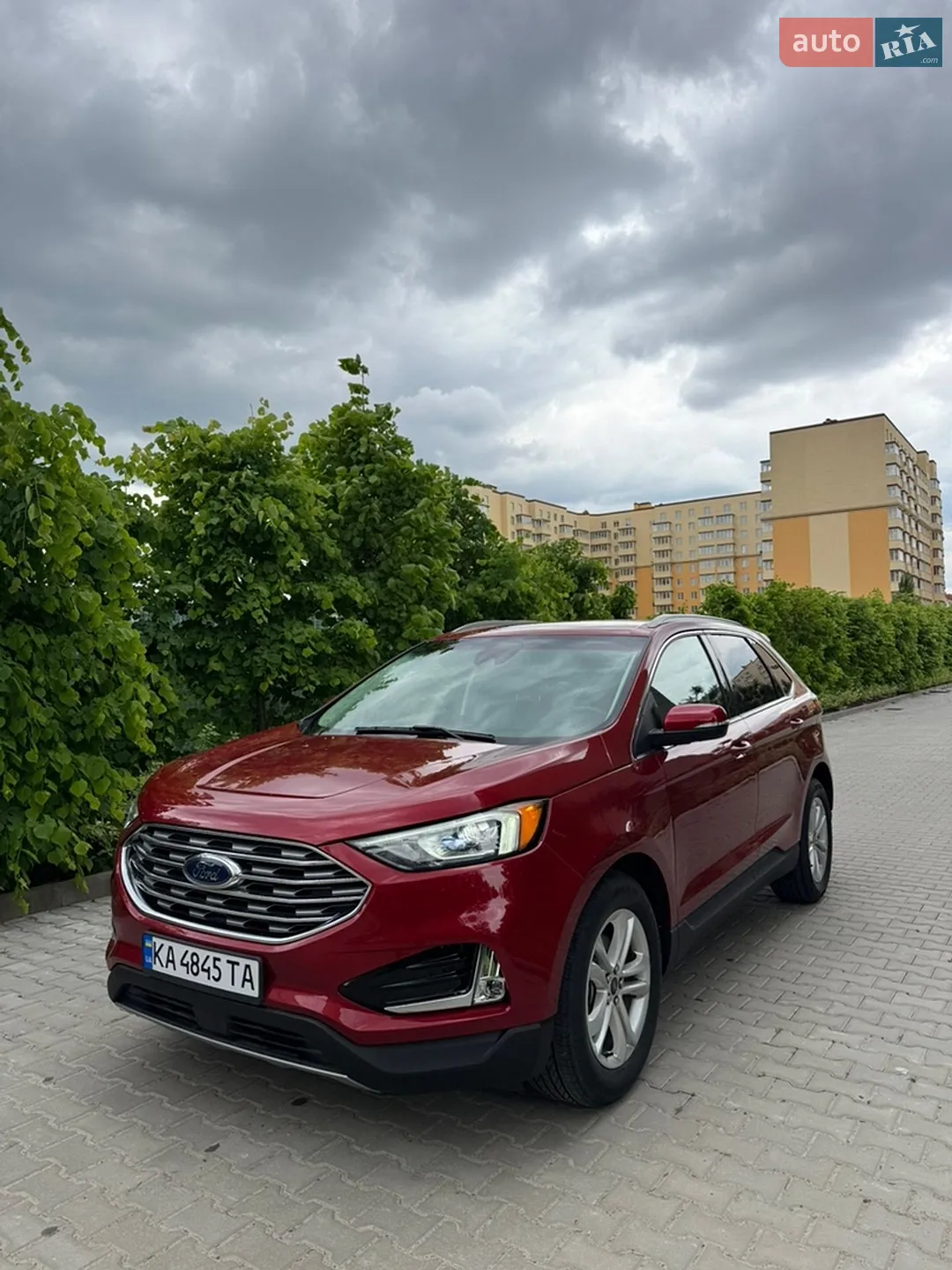 2020 Ford Edge - мініатюра 14